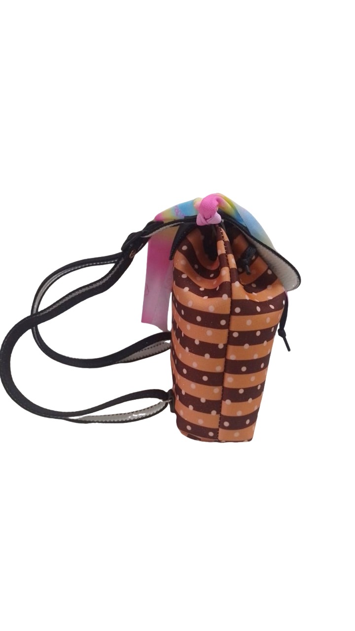 BOLSA/MOCHILA CAPIVARA INFANTIL